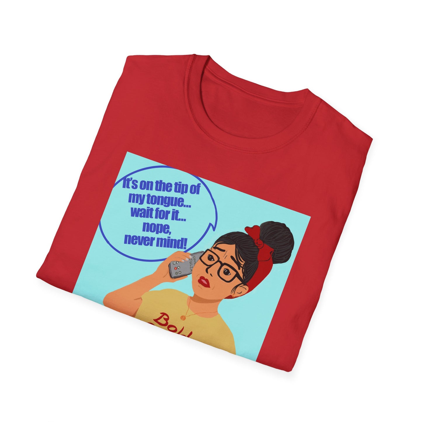 Funny Menopause T-Shirt – Brain Fog Survival Cotton - Women Gift