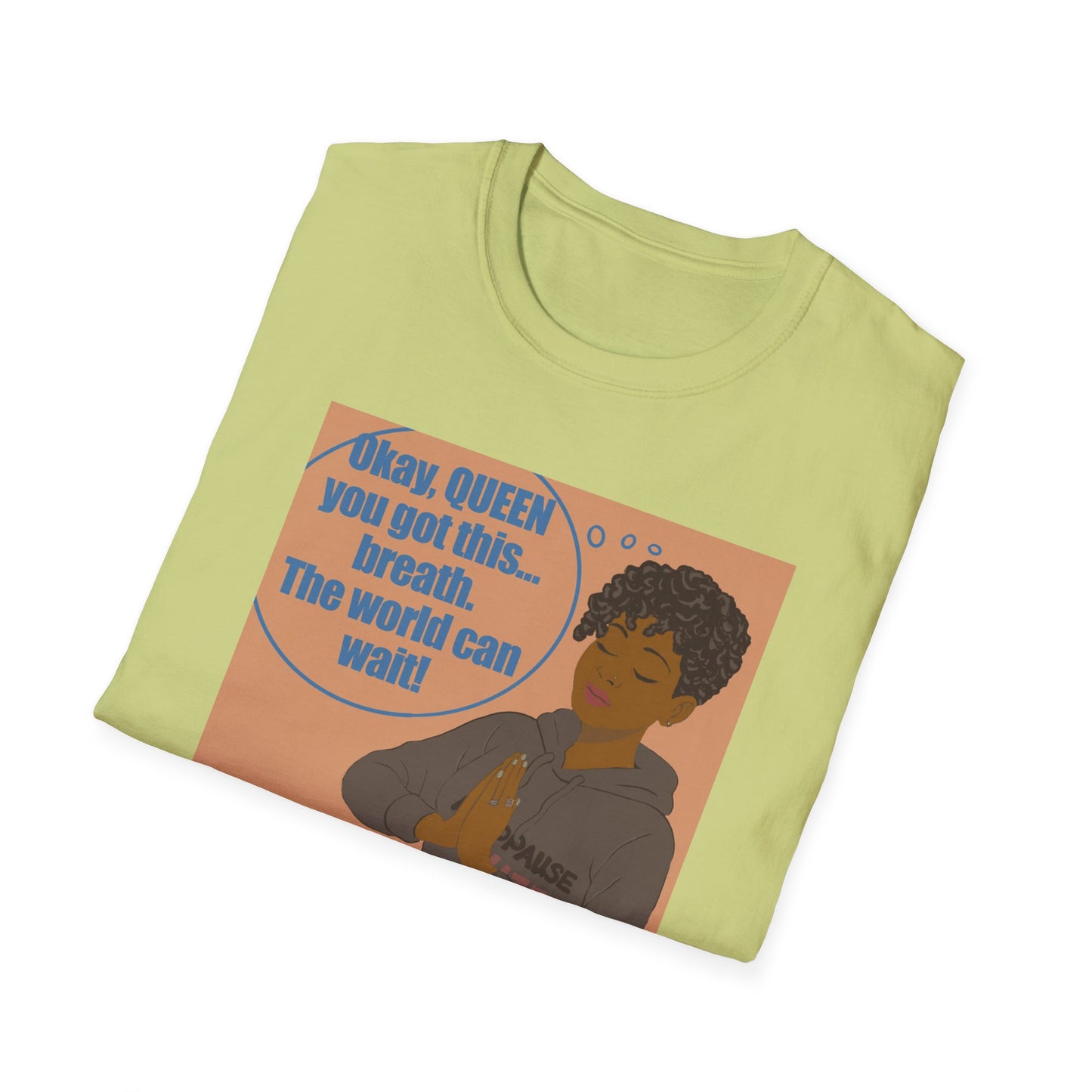 Funny Menopause T-Shirt – Mood Swing Survival Cotton Tee for Women