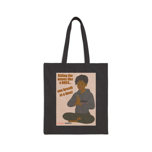 Funny Menopause Tote Bag – Mood Swing Survival Canvas & Cotton Gift for Women