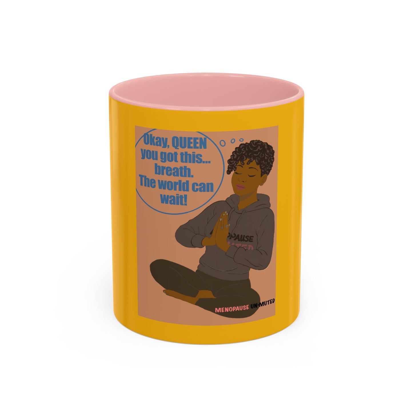 Funny Menopause Mug – Mood Swing Survival Coffee Cup for Women