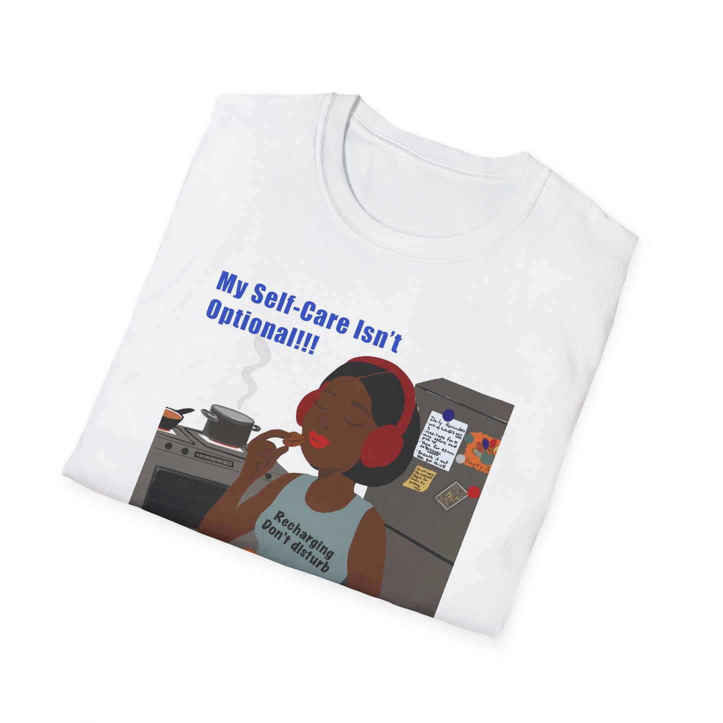 Funny Menopause T-Shirt – Mood Swing Survival Cotton Tee for Women