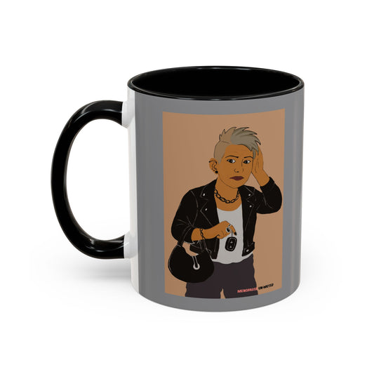 Funny Menopause Mug – Brain Fog Survival Mug for Women
