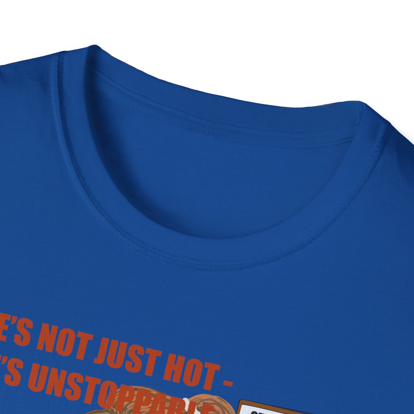Funny Menopause T-Shirt – Hot Flash Survival Cotton Tee for Women