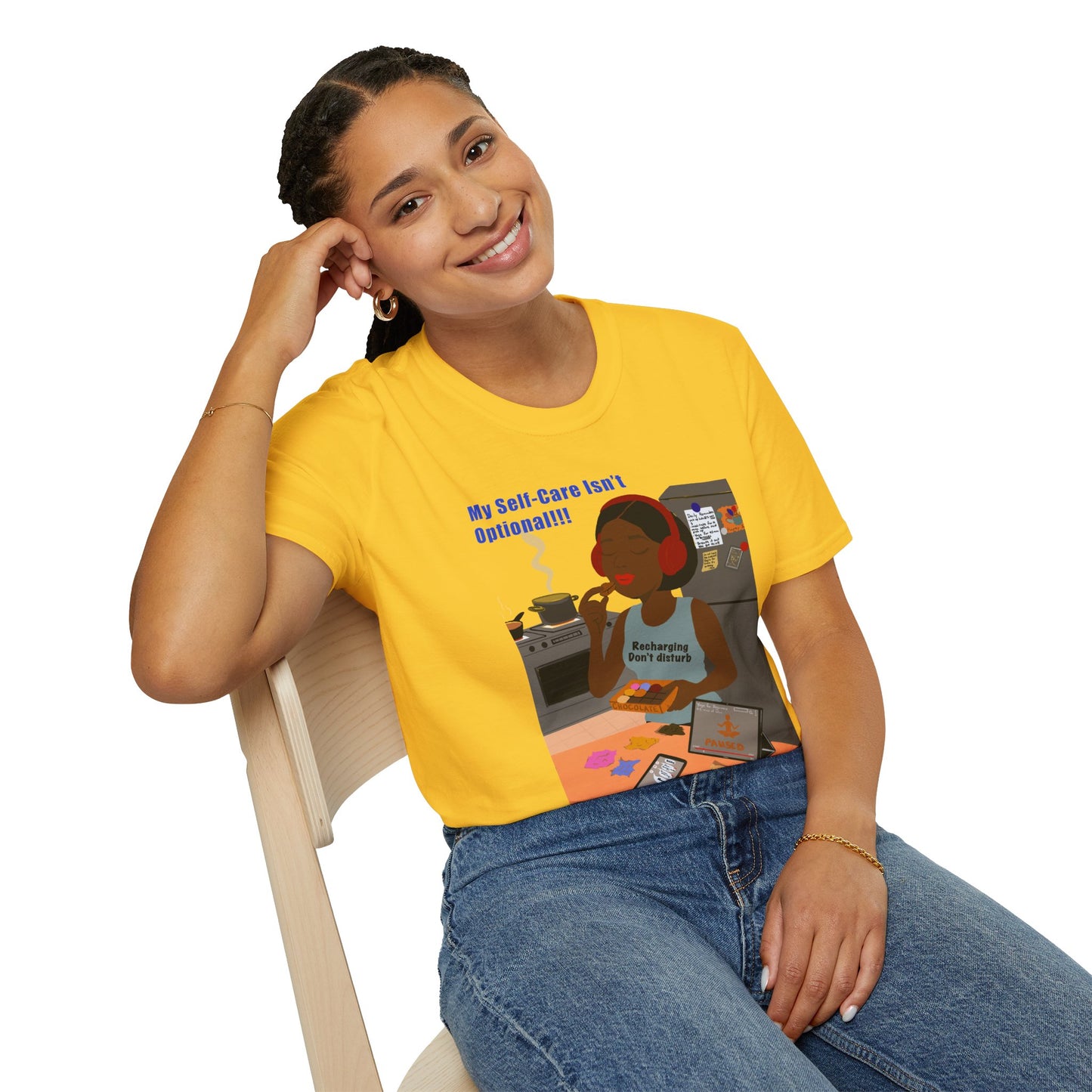 Funny Menopause T-Shirt – Mood Swing Survival Cotton Tee for Women