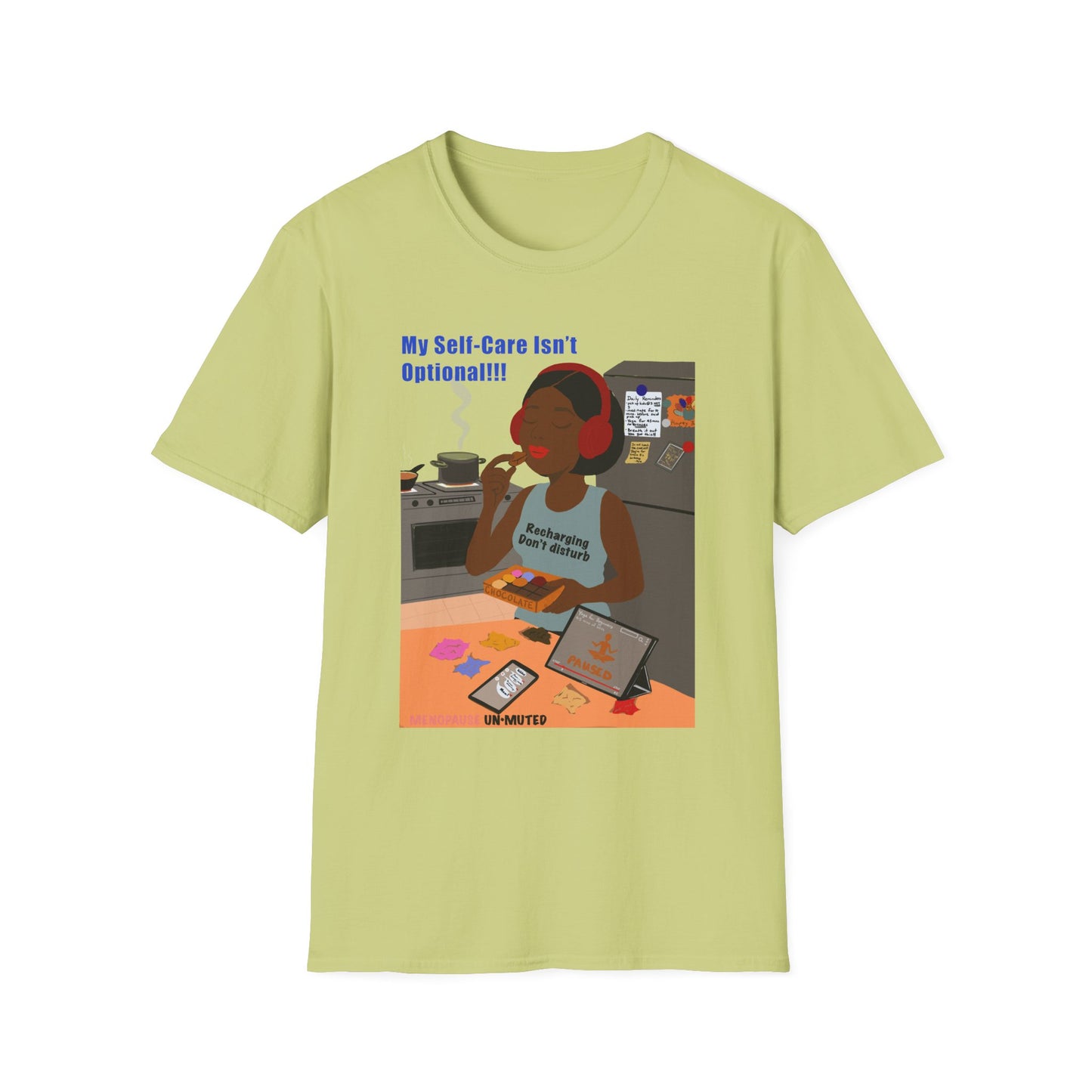 Funny Menopause T-Shirt – Mood Swing Survival Cotton Tee for Women