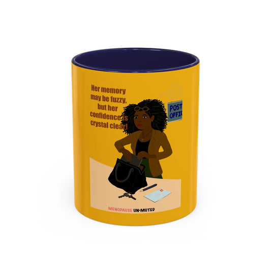 Funny Menopause Mug – Brain Fog Survival Mug for Women