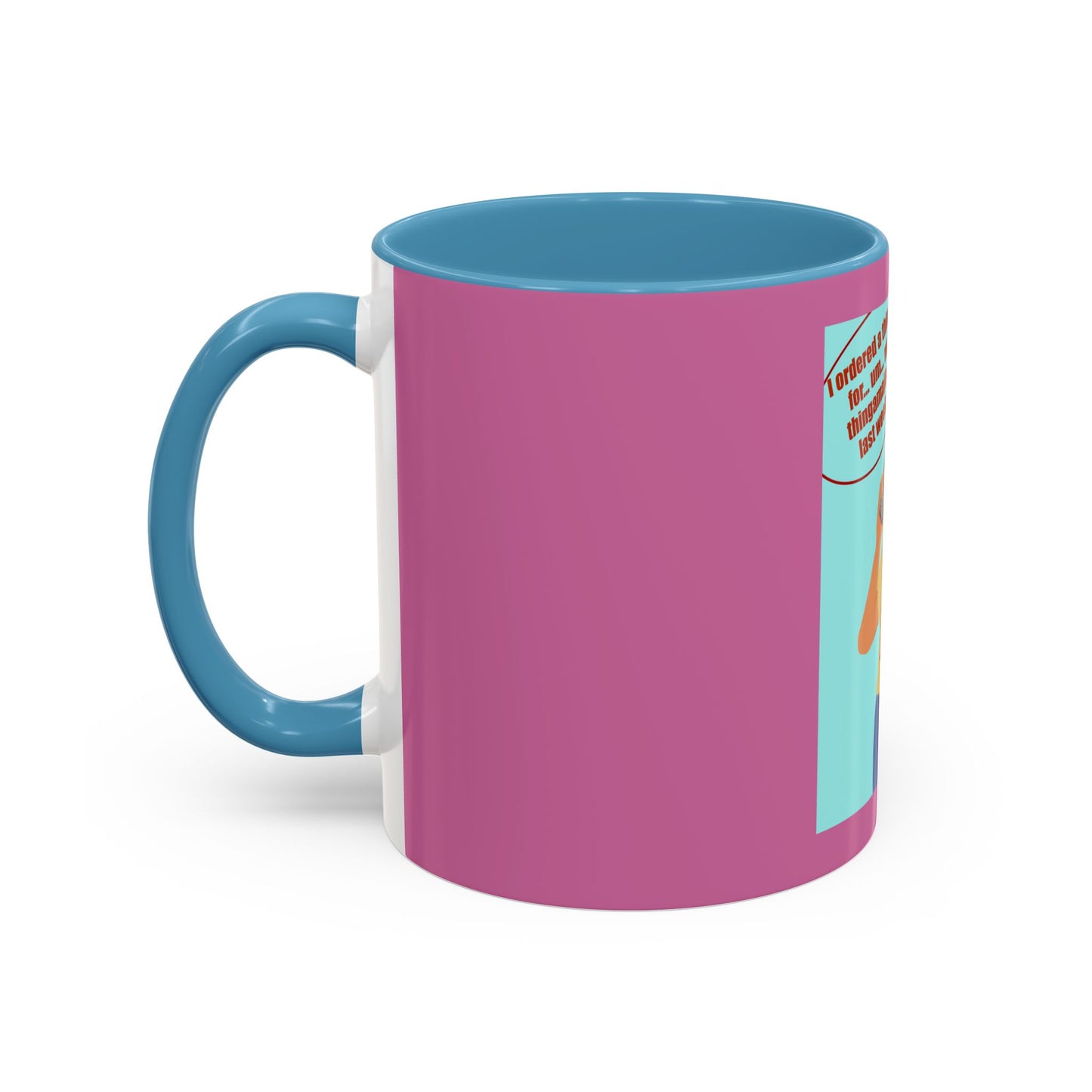 Funny Menopause Mug – Brain Fog Survival Mug for Women