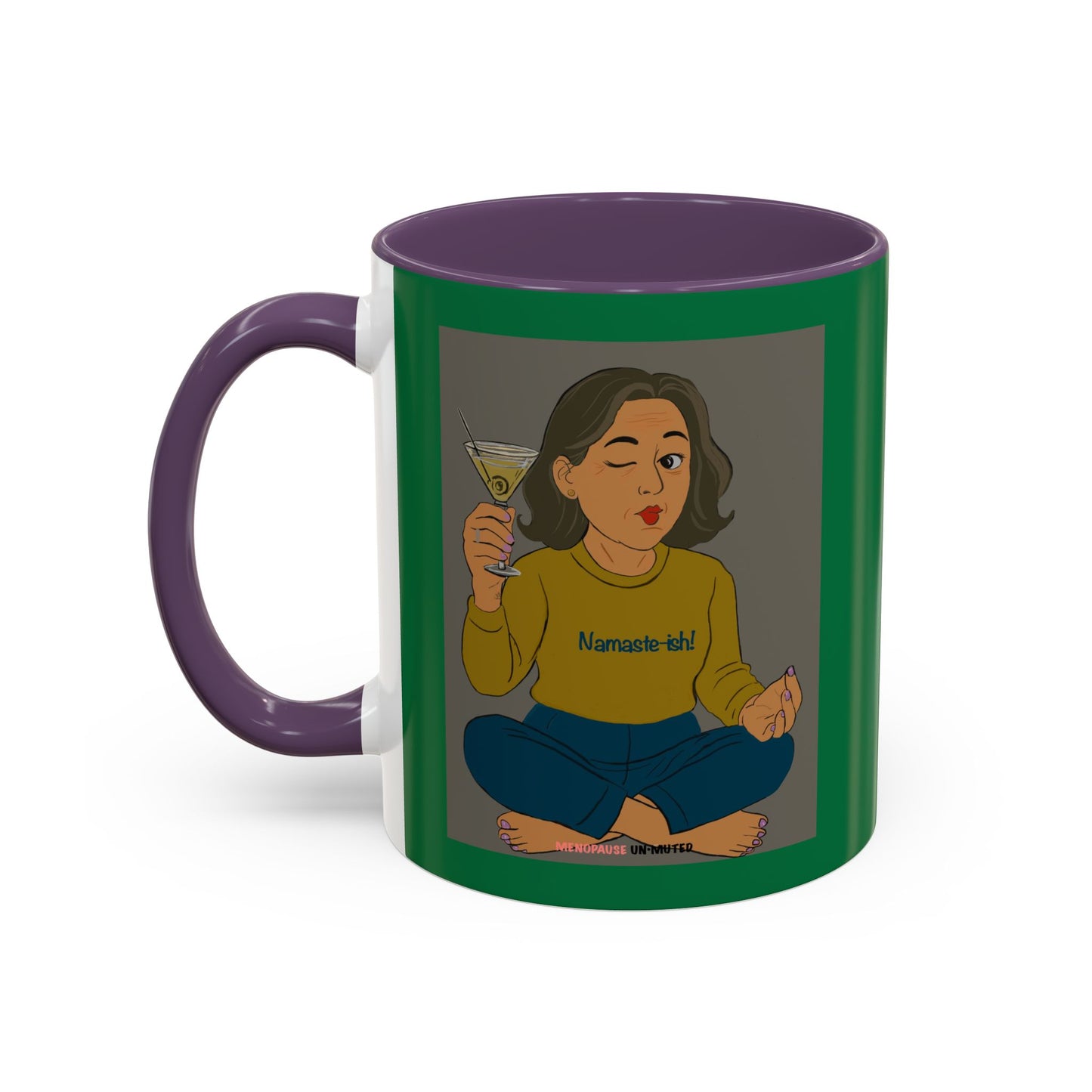 Funny Menopause Mug – Mood Swing Survival Coffee Cup for Women