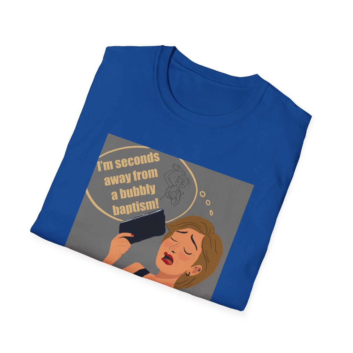Funny Menopause T-Shirt – Hot Flash Survival Cotton Tee for Women