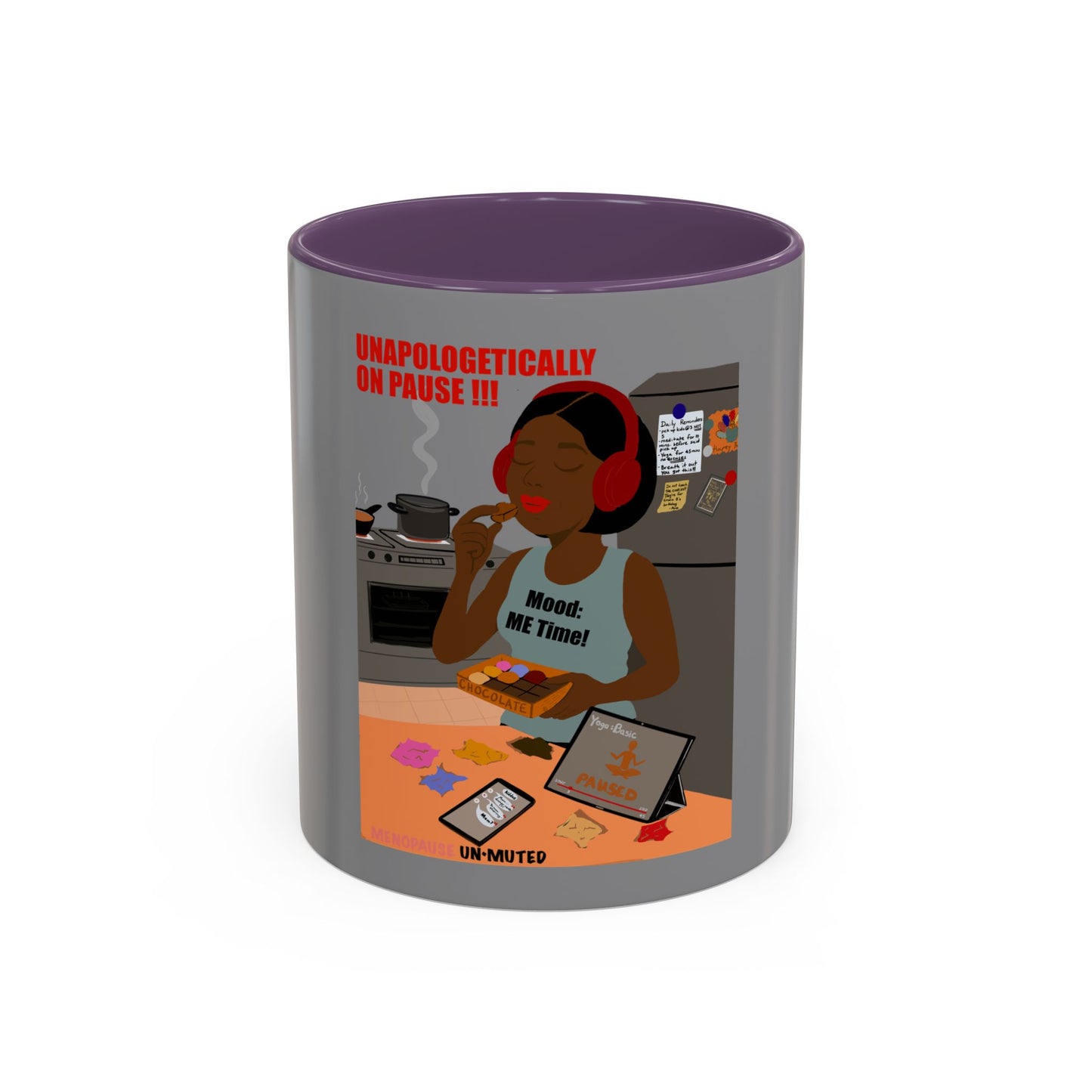Funny Menopause Mug – Mood Swing Survival Coffee Cup for Women