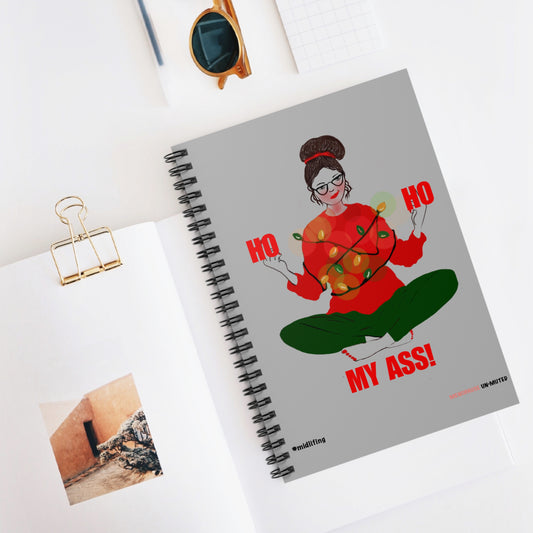 Funny Menopause Midlife Women Holiday Gift - Journal/ Notebook