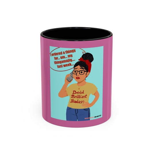 Funny Menopause Mug – Brain Fog Survival Mug for Women