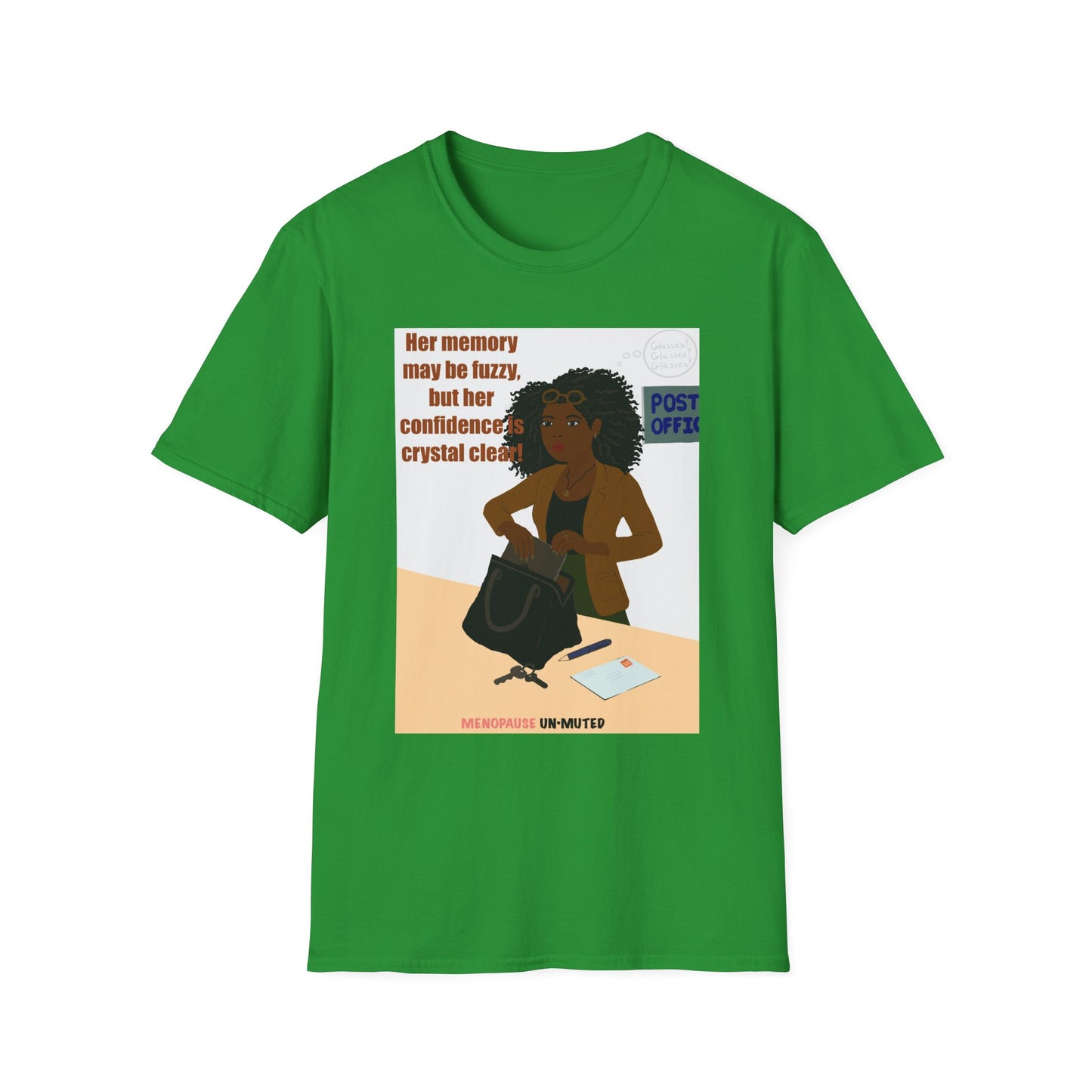 Funny Menopause T-Shirt – Brain Fog Survival Cotton - Women Gift