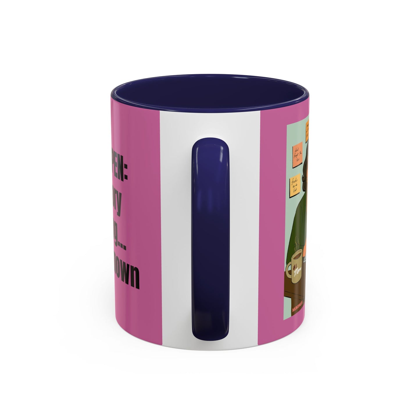 Funny Menopause Mug – Brain Fog Survival Mug for Women