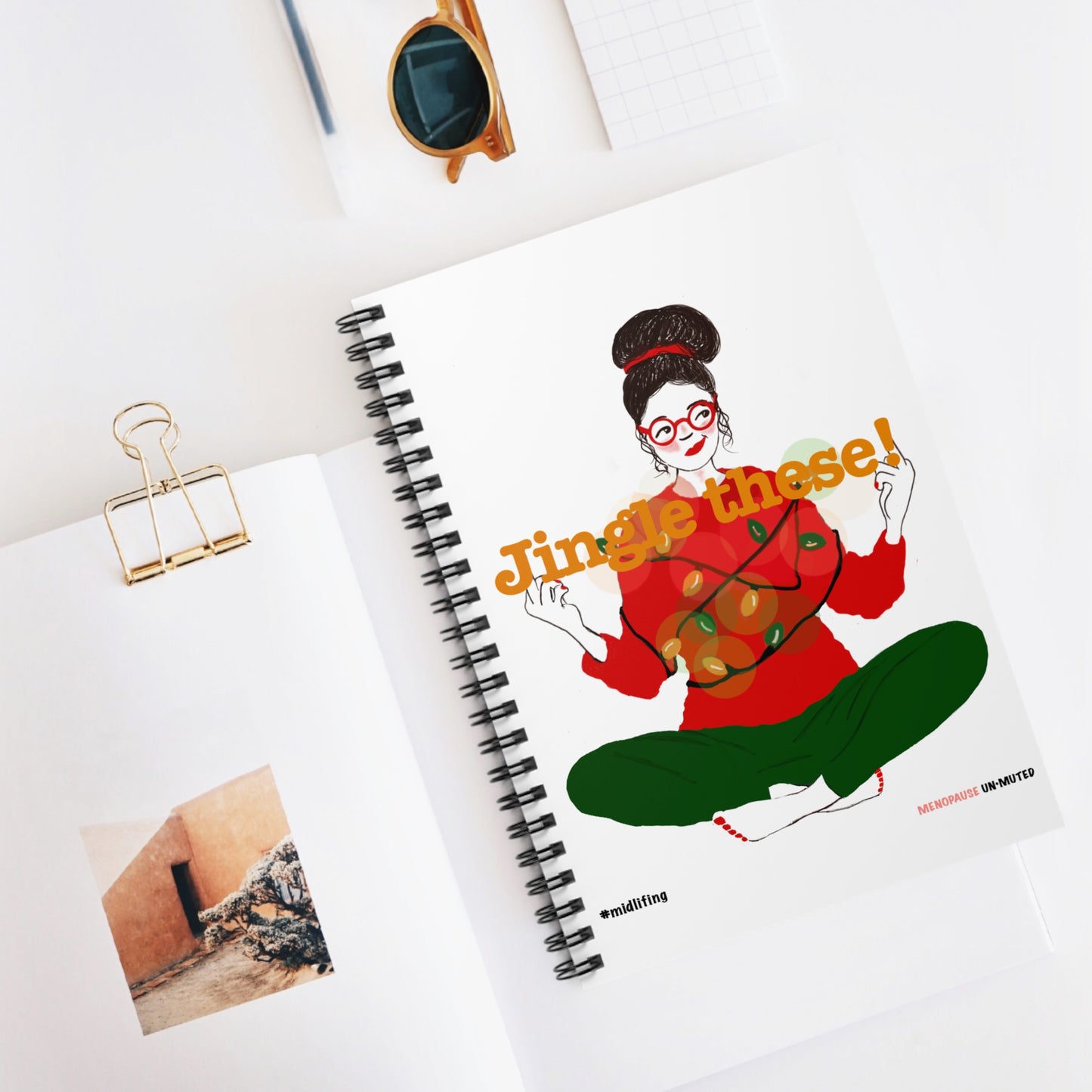 Funny Menopause Midlife Women Gift - Journal/ Notebook