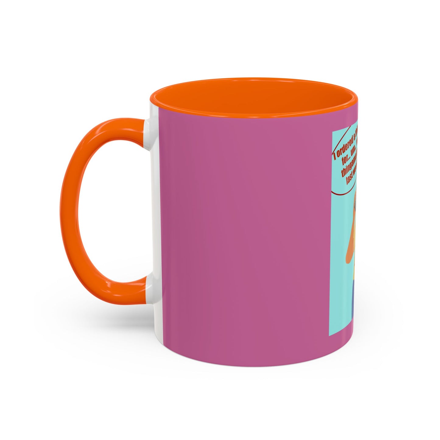 Funny Menopause Mug – Brain Fog Survival Mug for Women