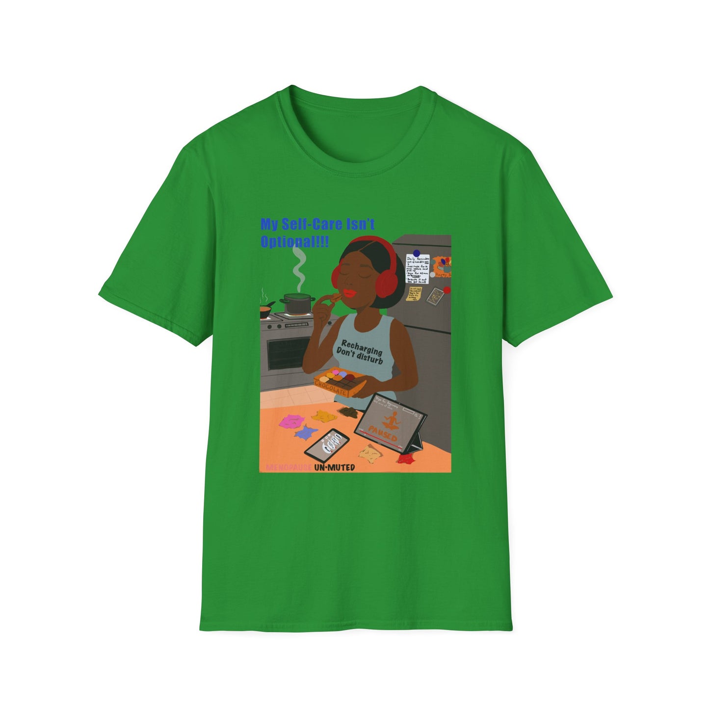 Funny Menopause T-Shirt – Mood Swing Survival Cotton Tee for Women