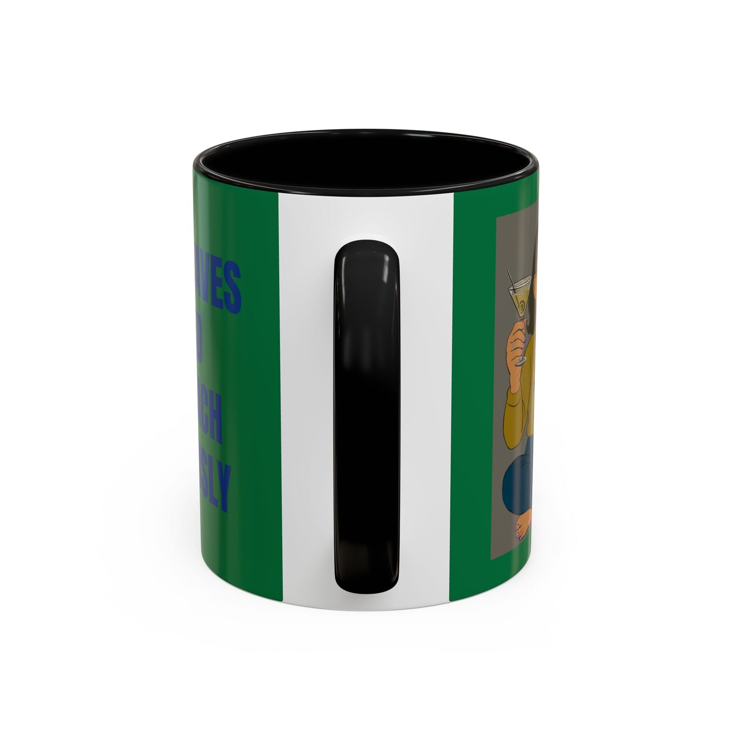 Funny Menopause Mug – Mood Swing Survival Coffee Cup for Women