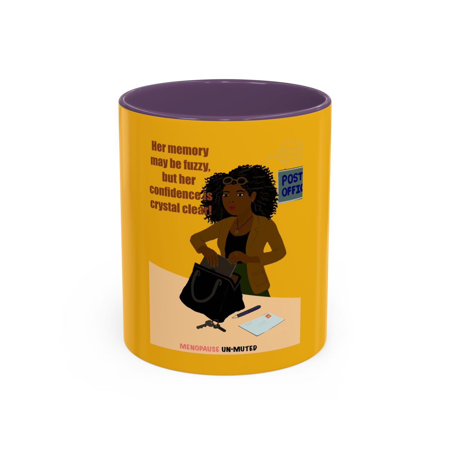 Funny Menopause Mug – Brain Fog Survival Mug for Women