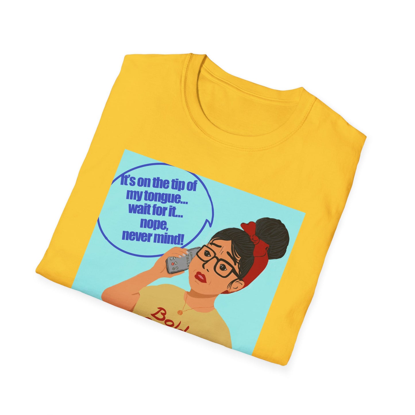 Funny Menopause T-Shirt – Brain Fog Survival Cotton - Women Gift