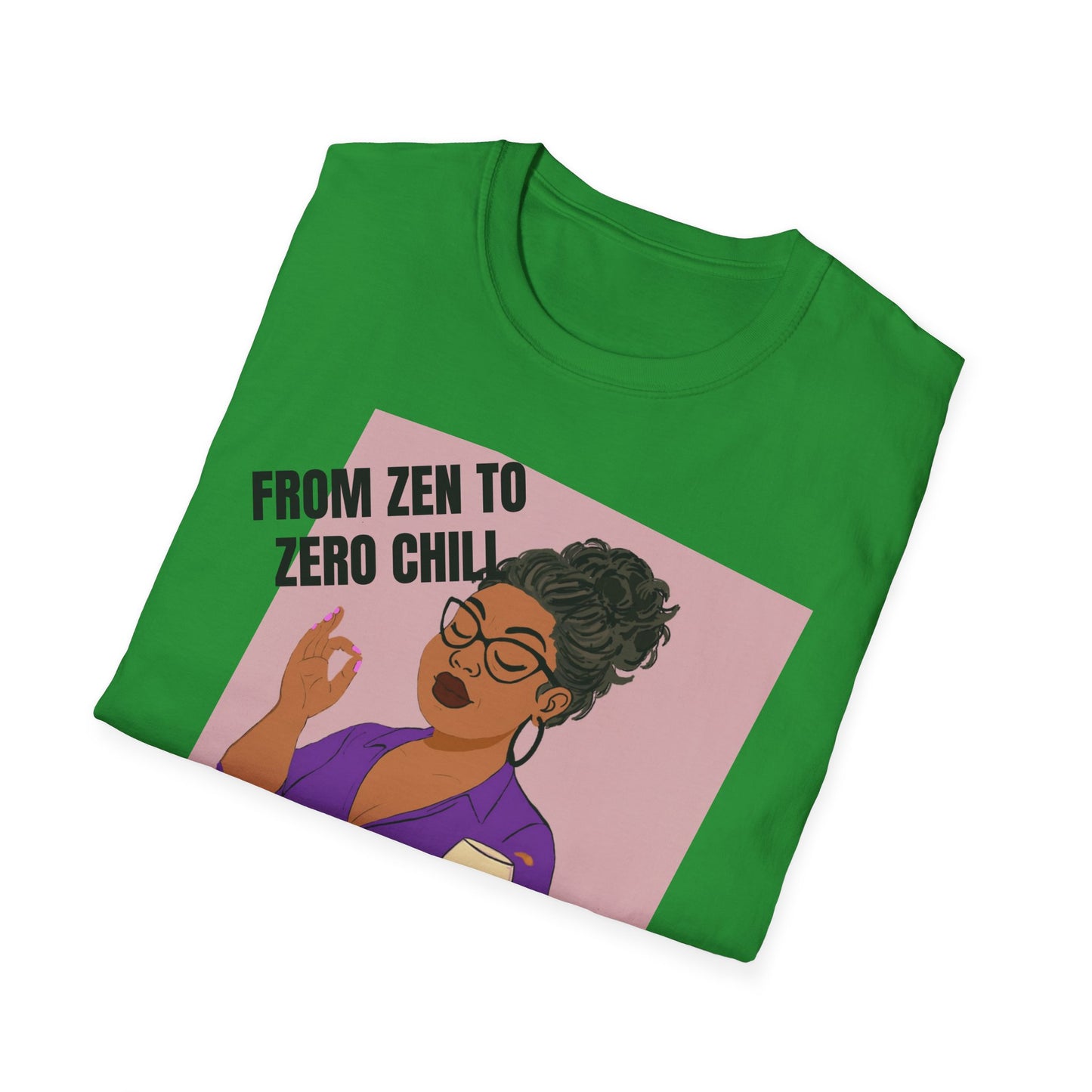 Funny Menopause T-Shirt – Mood Swing Survival Cotton Tee for Women
