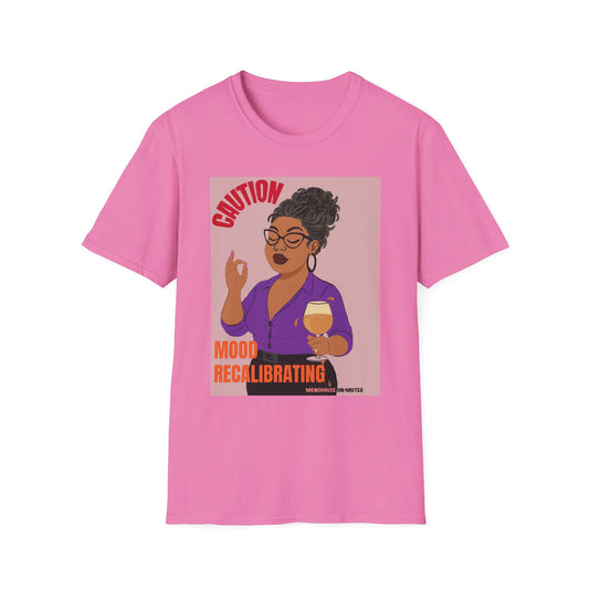 Funny Menopause T-Shirt – Mood Swing Survival Cotton Tee for Women