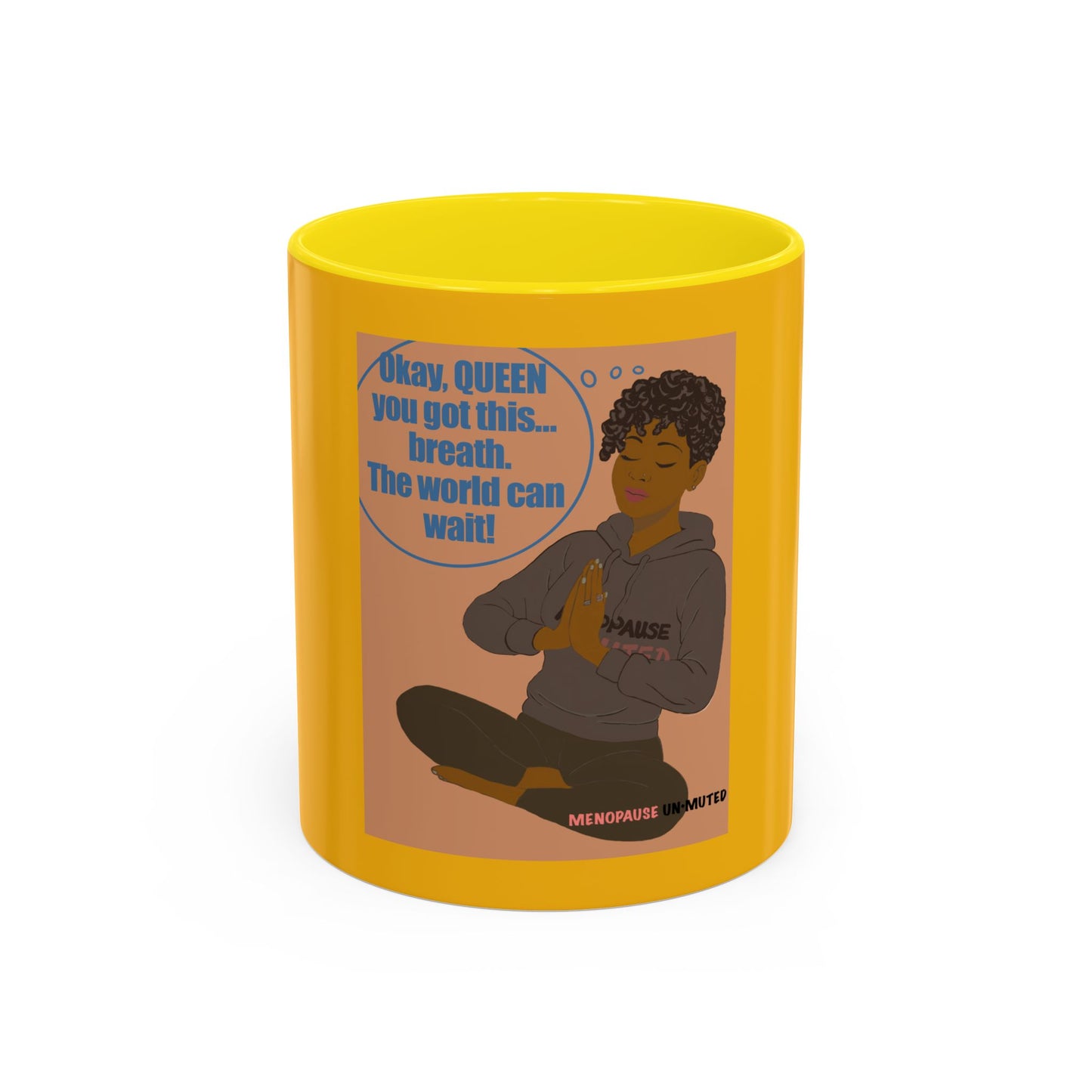 Funny Menopause Mug – Mood Swing Survival Coffee Cup for Women
