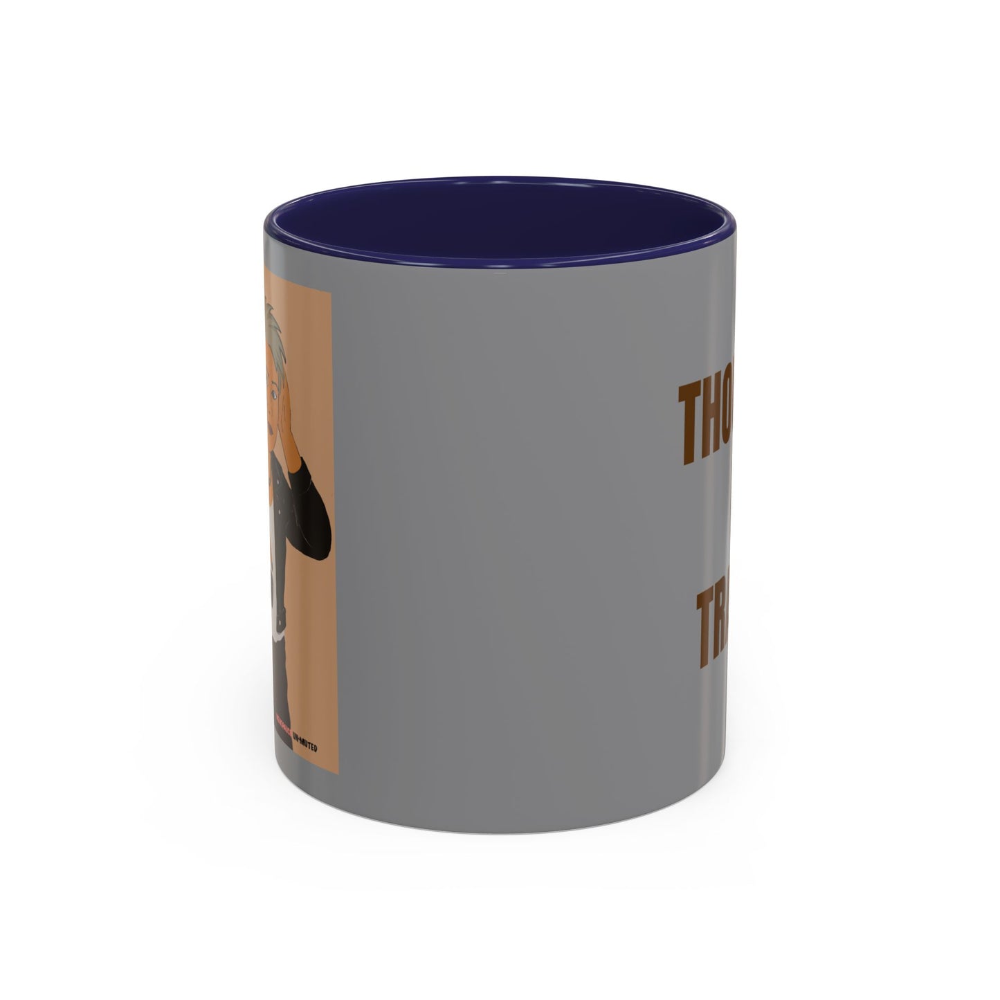 Funny Menopause Mug – Brain Fog Survival Mug for Women