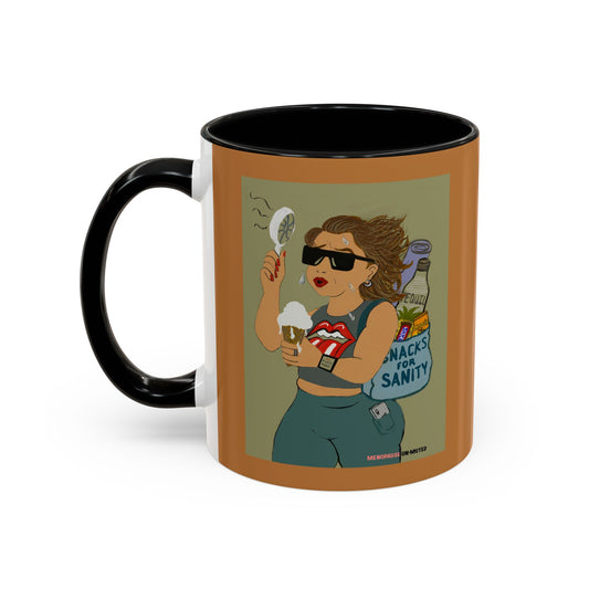 Funny Menopause Mug – Hot Flash Survival Coffee Cup for Women