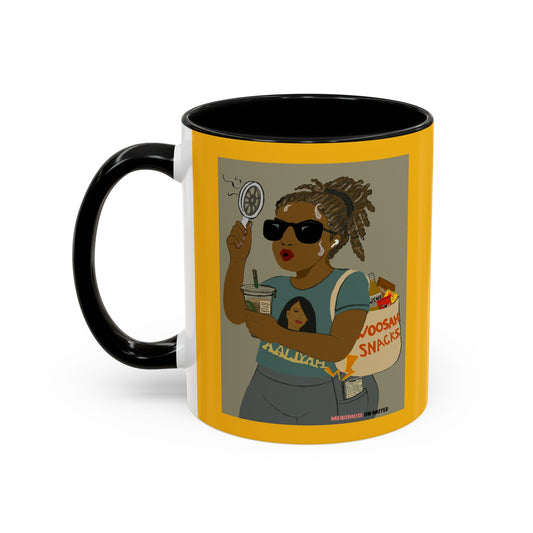 Funny Menopause Mug – Hot Flash Survival Coffee Cup for Women