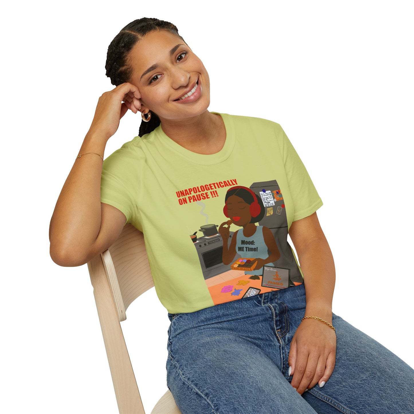 Funny Menopause T-Shirt – Mood Swing Survival Cotton Tee for Women