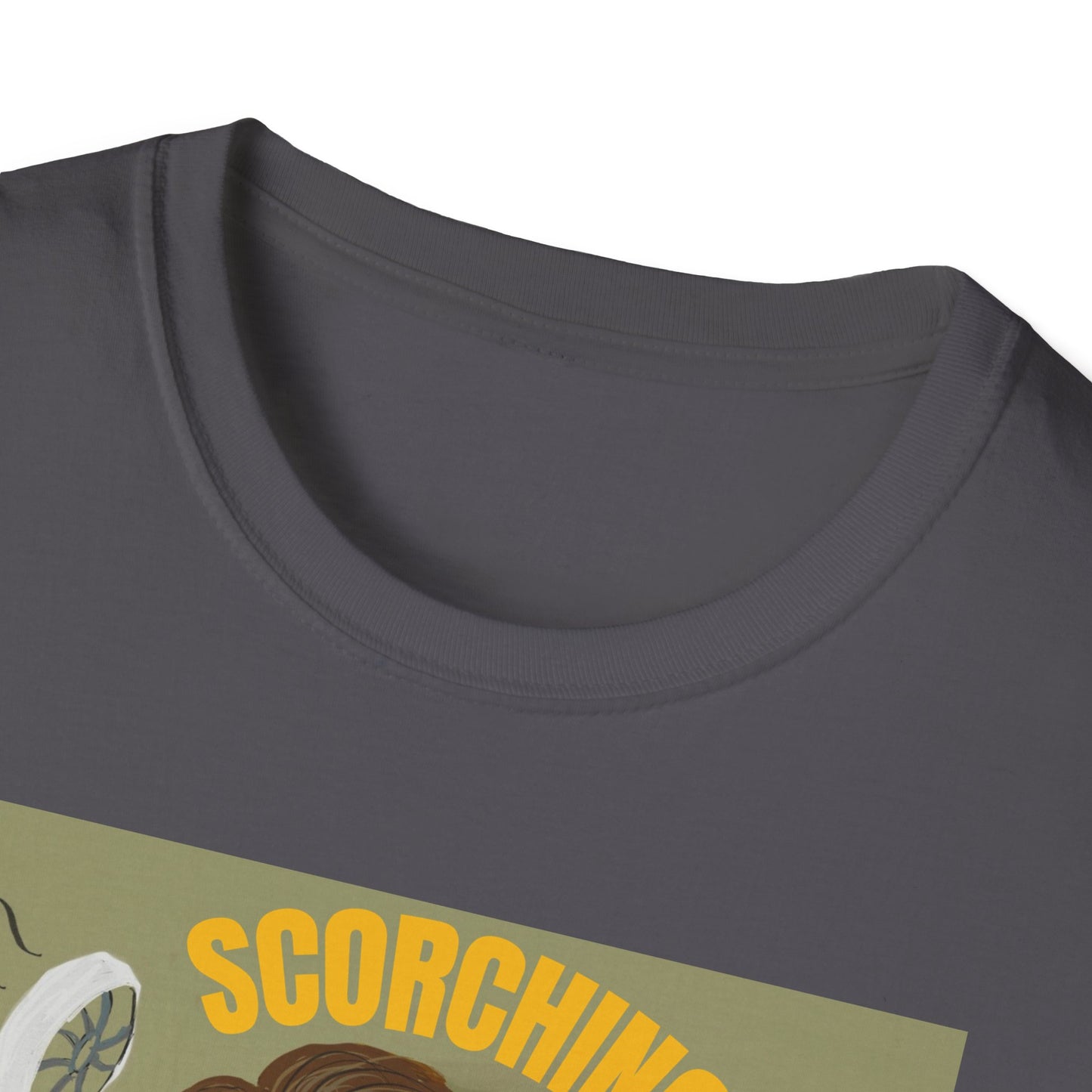 Funny Menopause T-Shirt – Hot Flash Survival Cotton Tee for Women