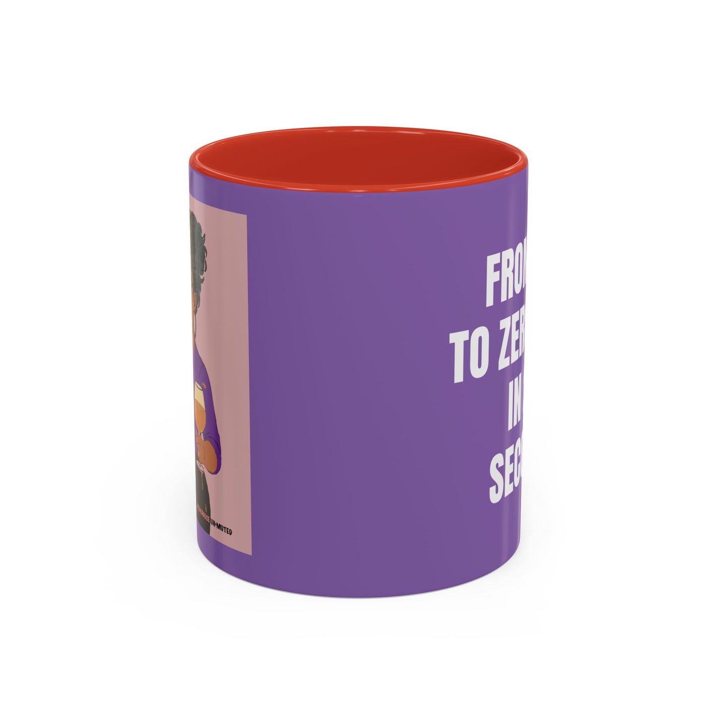Funny Menopause Mug – Mood Swing Survival Coffee Cup for Women