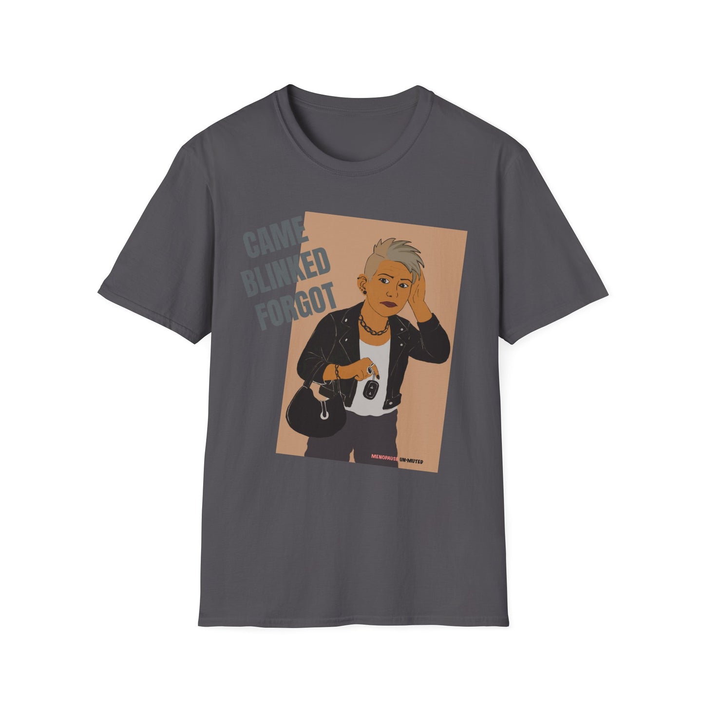 Funny Menopause T-Shirt – Brain Fog Survival Cotton - Women Gift