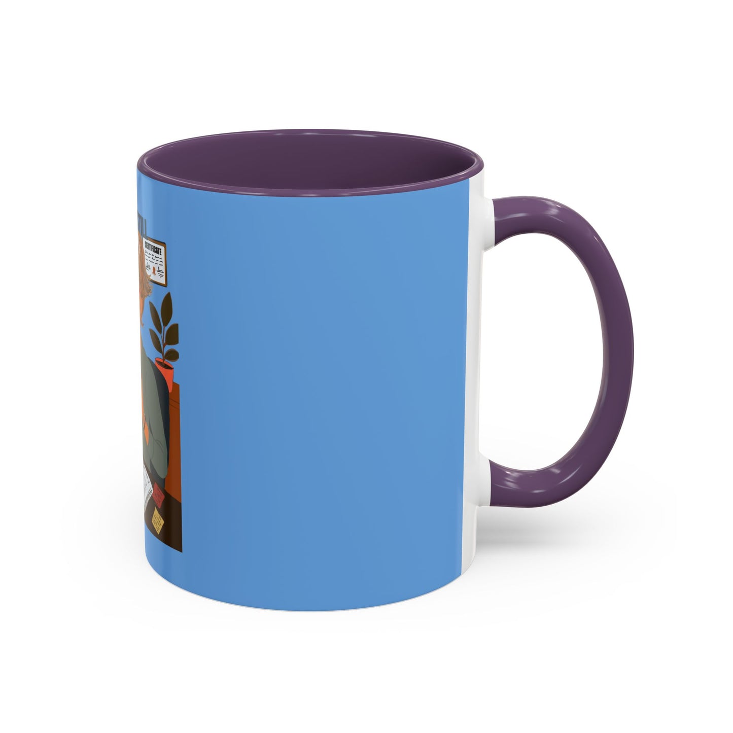 Funny Menopause Mug – Hot Flash Survival Coffee Cup for Women