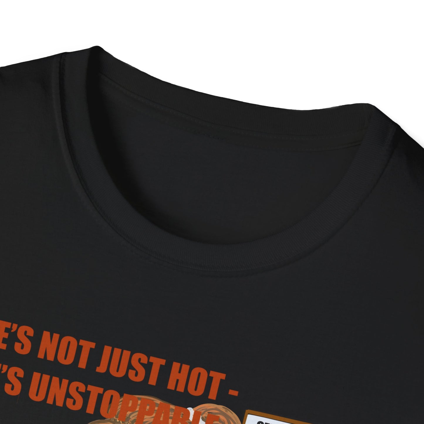 Funny Menopause T-Shirt – Hot Flash Survival Cotton Tee for Women
