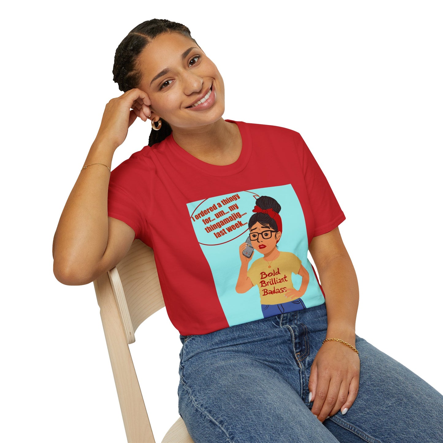 Funny Menopause T-Shirt – Brain Fog Survival Cotton - Women Gift
