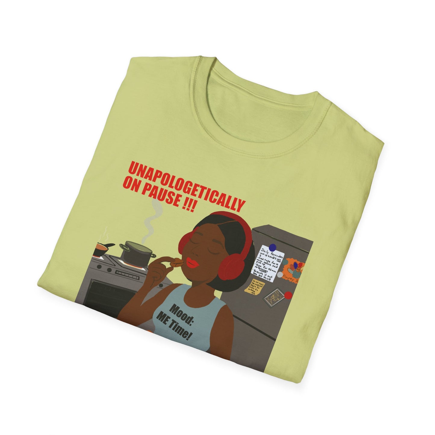 Funny Menopause T-Shirt – Mood Swing Survival Cotton Tee for Women