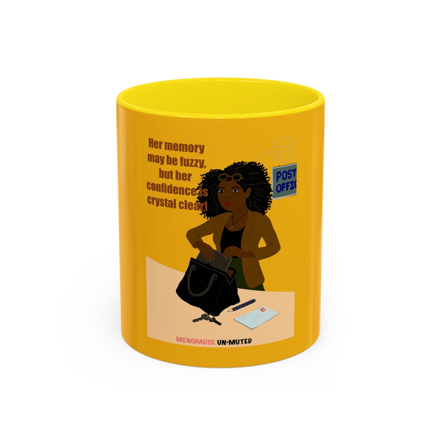 Funny Menopause Mug – Brain Fog Survival Mug for Women