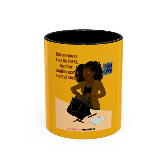 Funny Menopause Mug – Brain Fog Survival Mug for Women