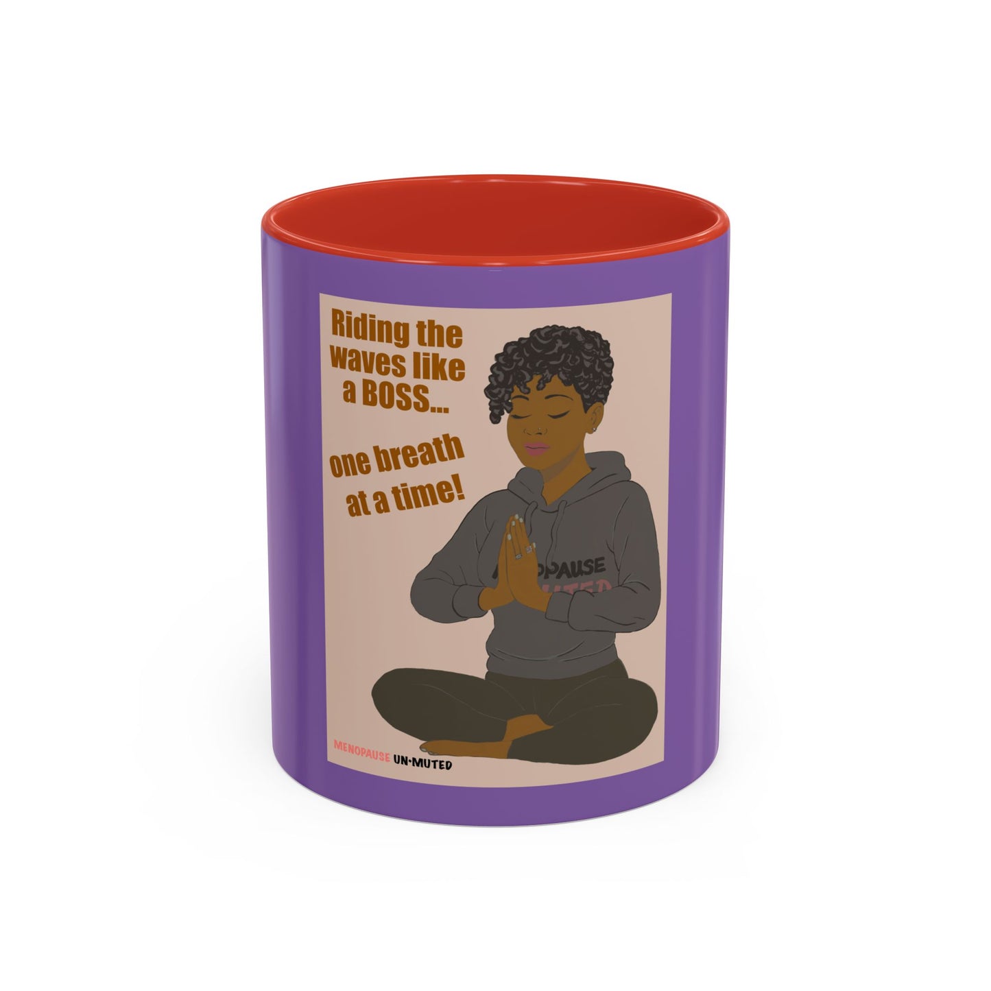 Funny Menopause Mug – Mood Swing Survival Coffee Cup for Women