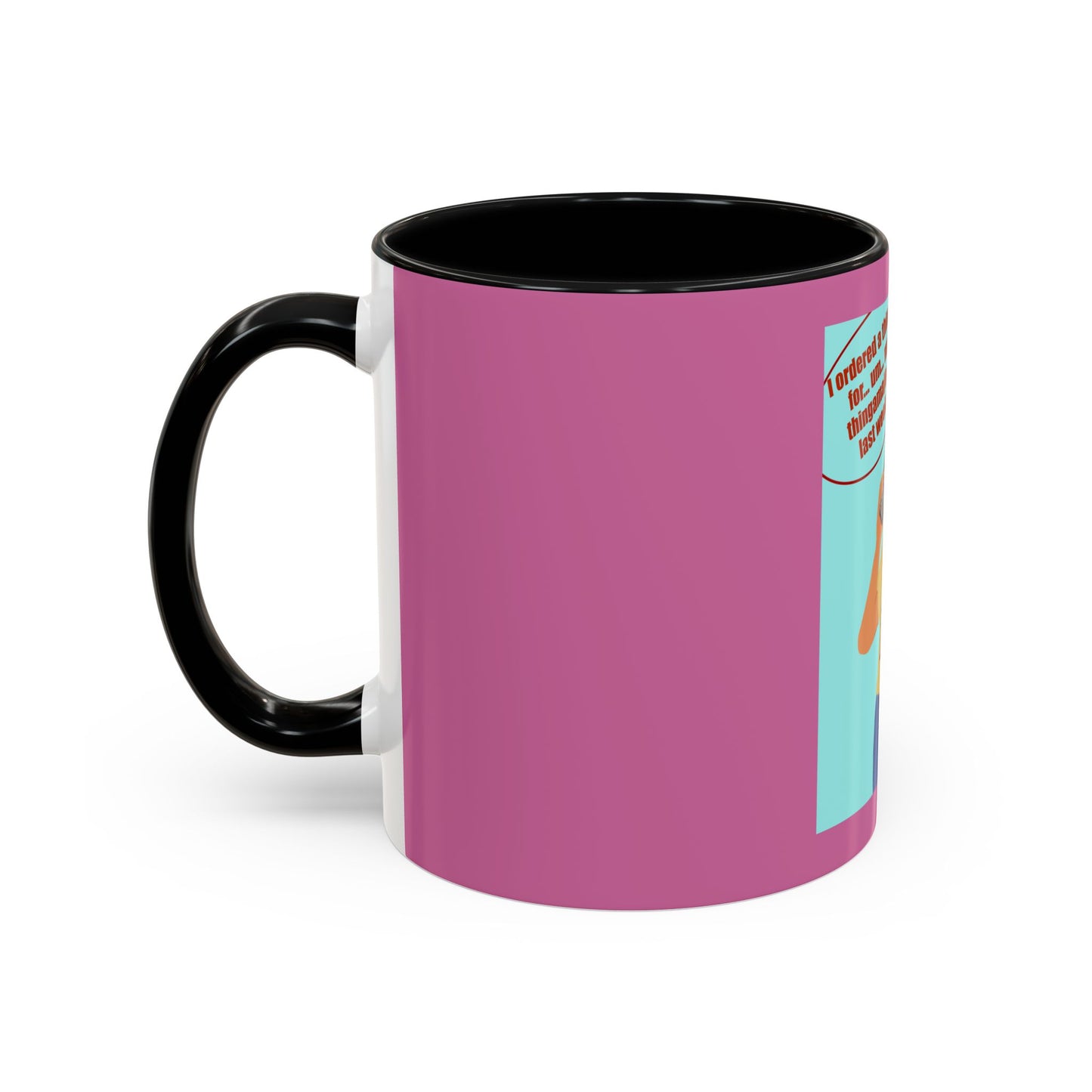 Funny Menopause Mug – Brain Fog Survival Mug for Women