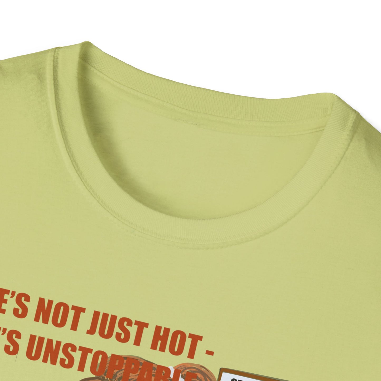 Funny Menopause T-Shirt – Hot Flash Survival Cotton Tee for Women