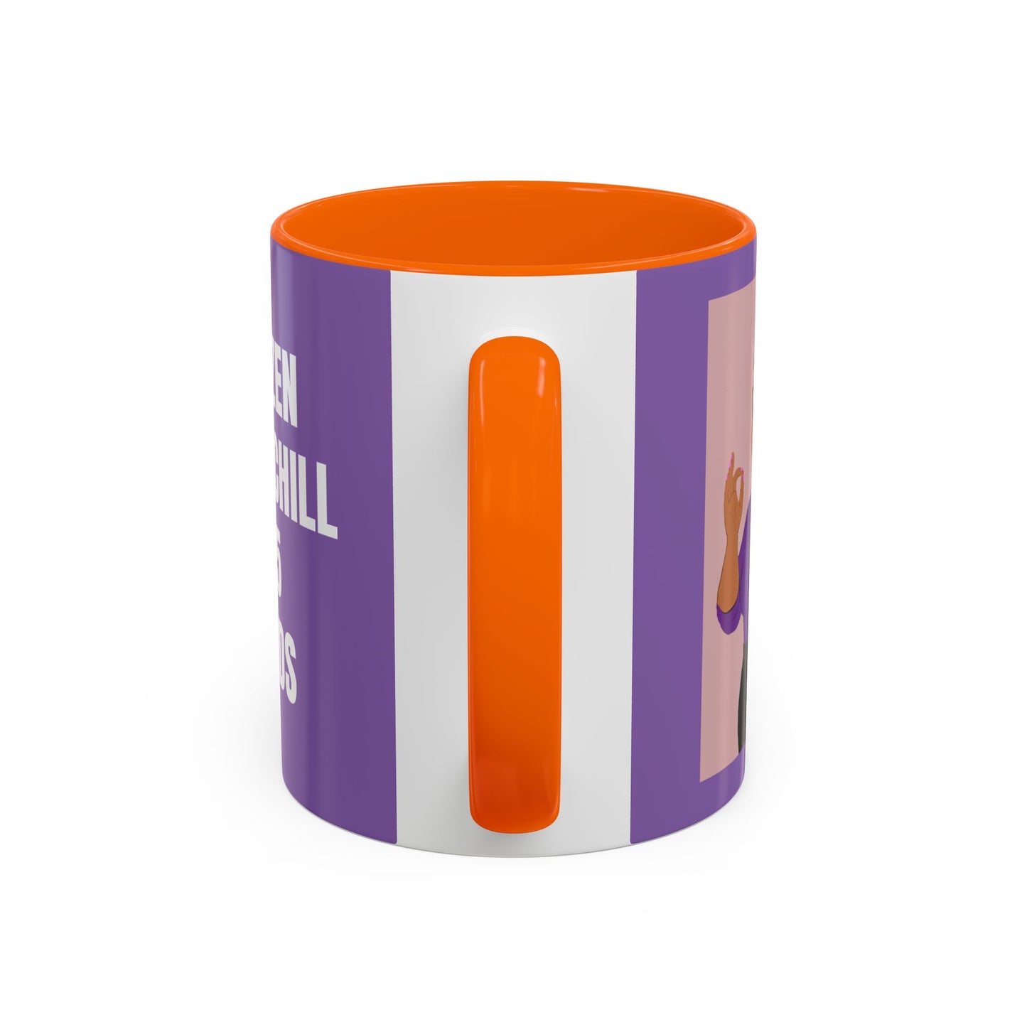 Funny Menopause Mug – Mood Swing Survival Coffee Cup for Women