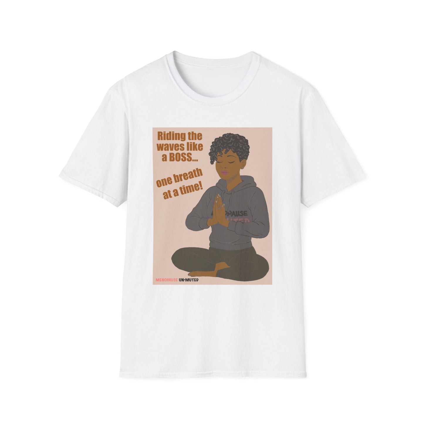 Funny Menopause T-Shirt – Mood Swing Survival Cotton Tee for Women