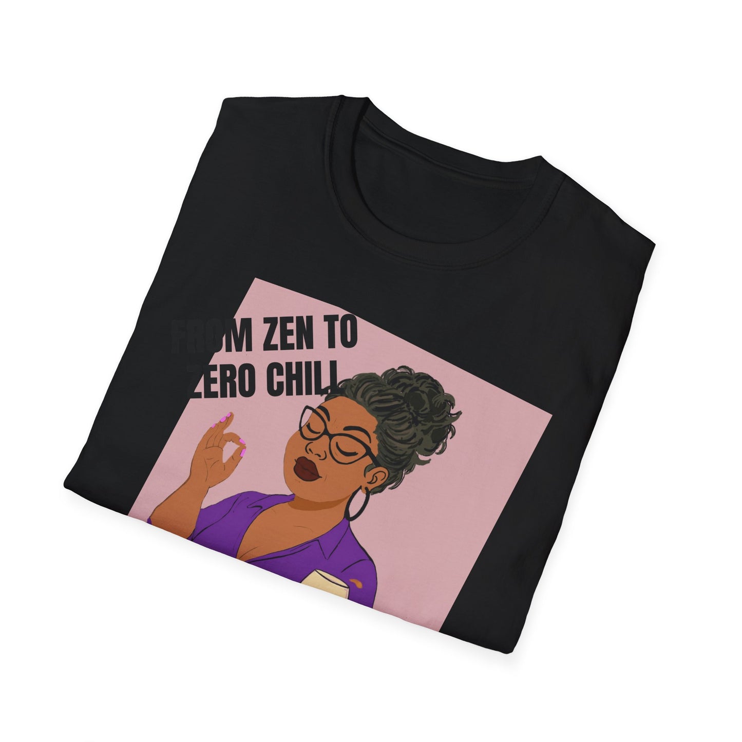 Funny Menopause T-Shirt – Mood Swing Survival Cotton Tee for Women