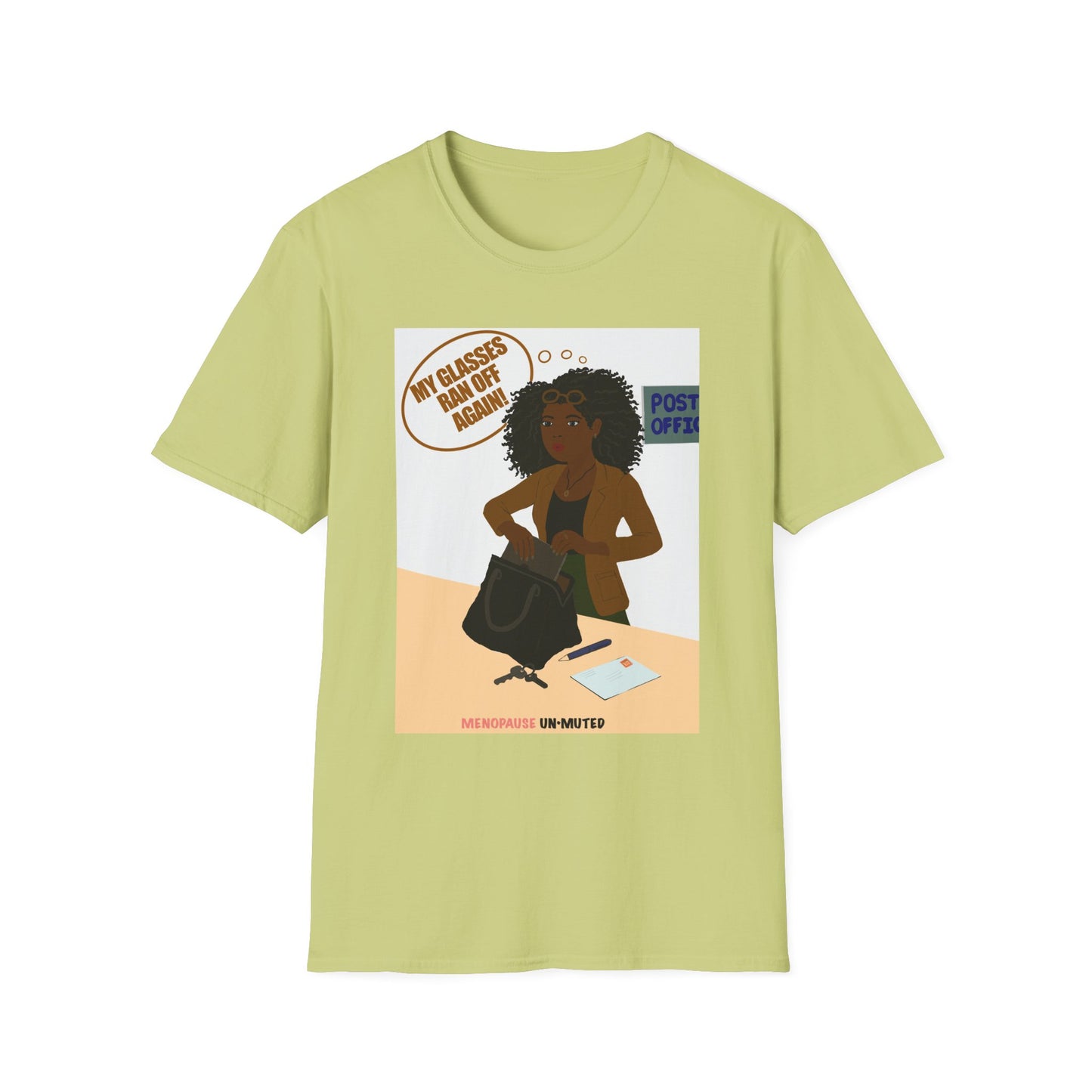 Funny Menopause T-Shirt – Brain Fog Survival Cotton - Women Gift