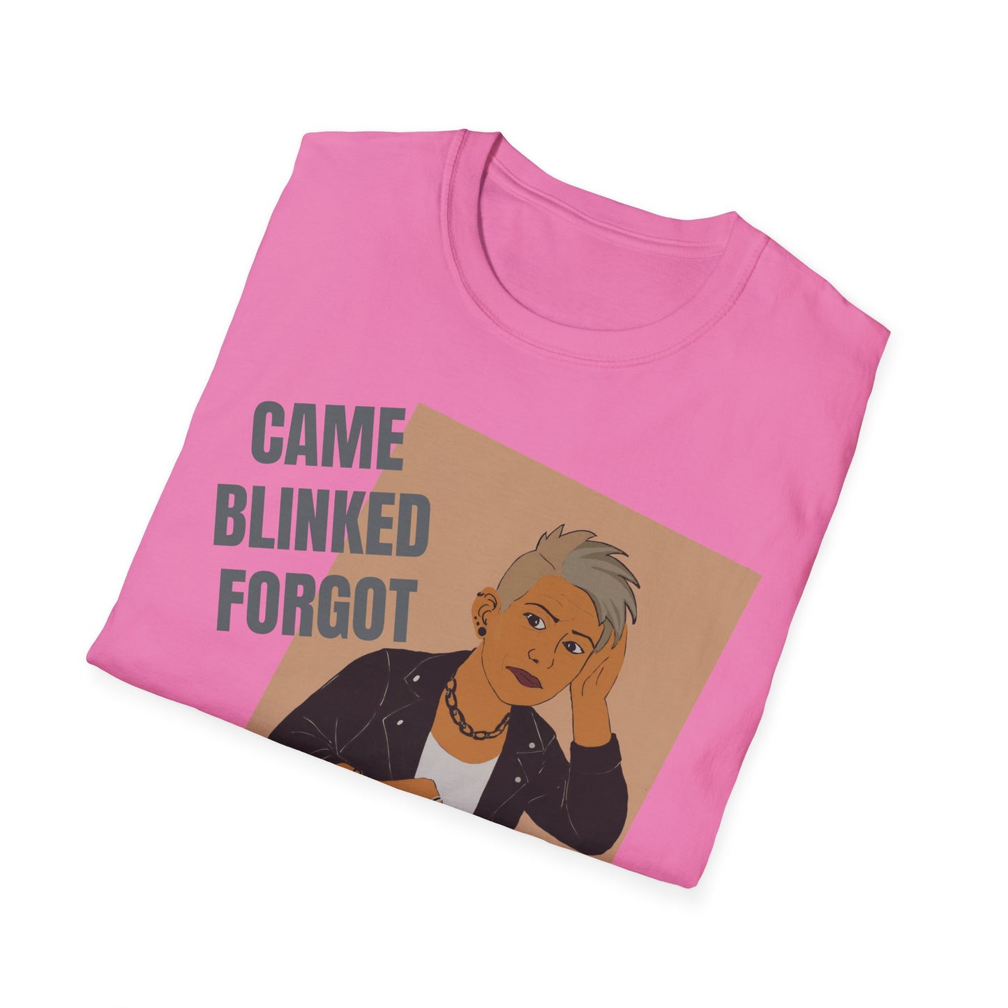 Funny Menopause T-Shirt – Brain Fog Survival Cotton - Women Gift