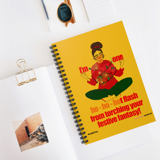 Funny Menopause Midlife Women Holiday Gift - Journal/ Notebook