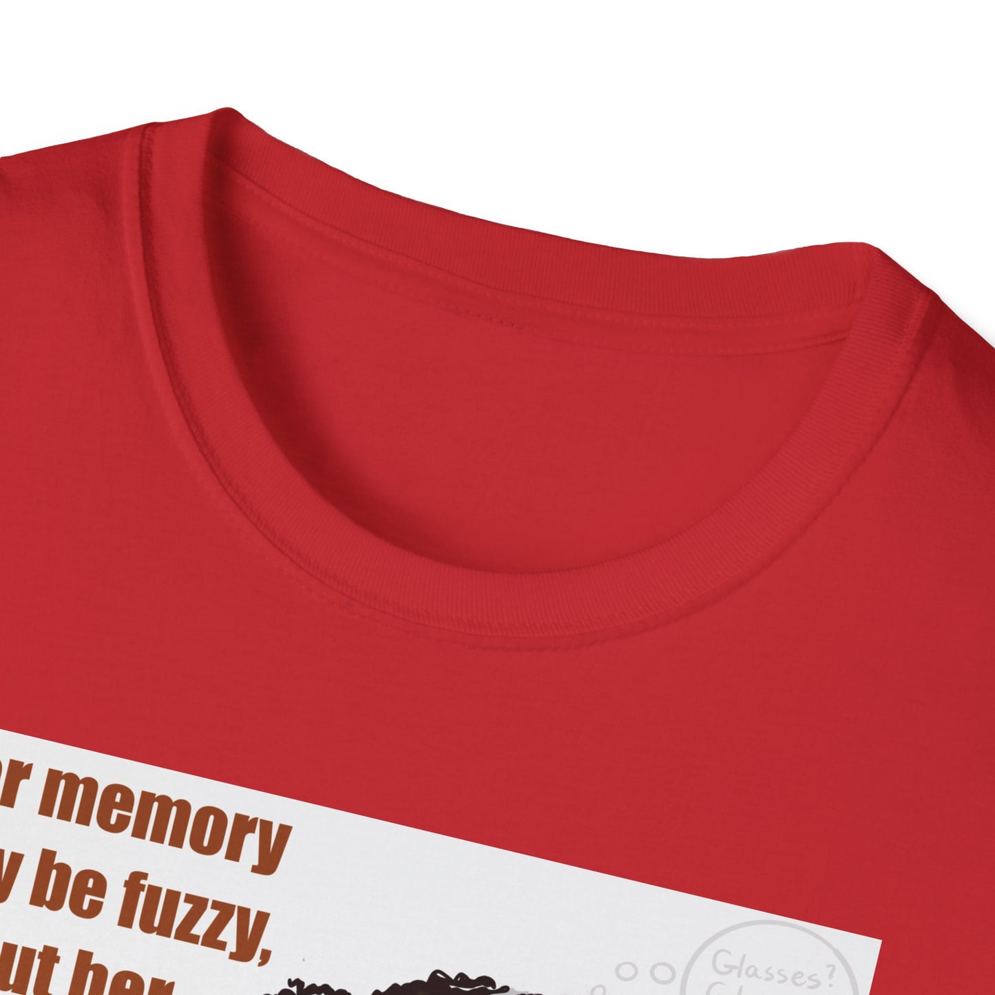 Funny Menopause T-Shirt – Brain Fog Survival Cotton - Women Gift